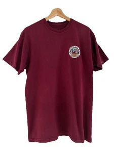 Vans T-Shirt Off The Wall Uomo Media Marrone Corta Slv Stampa Grafica CA Originale - Foto 1 di 8
