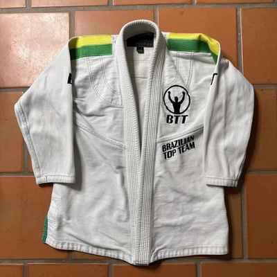 Brazilian Top Team Jiu Jitsu MMA Gi A-2 Top Only - Image 1 of 4