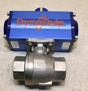 Dynaquip 90 Grad pnumematischer Ventilantrieb 1 1/2" ohne Federrücklauf 315531.01 - Bild 1 von 4