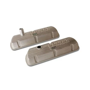 S1MS-6A582-P Scott Drake Cobra Polished Open Letters Valve Covers - Bild 1 von 1