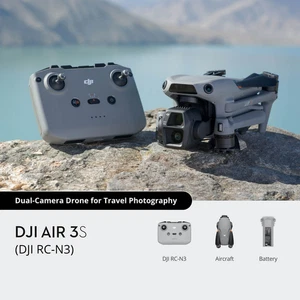 DJI Air 3S (DJI RC-N3) sin tarifa en EE. UU. Nuevo y sin abrir - Imagen 1 de 7