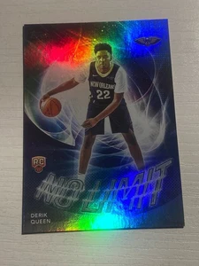 2025-26 Topps Basketball No Limit Foil Parallel Derik Queen Pelicans RC NL13 - Picture 1 of 1