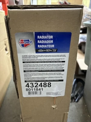 Carquest Radiator 432488, select 88-99 BMW 323i/325i/325iX/325is/328i/328is/M3 - Image 1 of 4