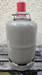 Leere 11kg Stahl-Gasflasche/ Propangas-/ Eigentumsflasche - Bild 1 von 4