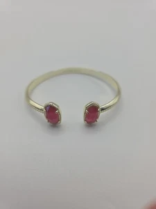 Kendra Scott Elton Pink Armreif Armreif Armband goldfarben - Bild 1 von 6