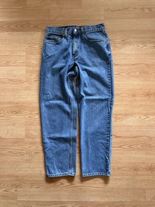 Size 32/30 Vintage 1999 Levi’s Red Tab 550 Relaxed Fit Jeans - Picture 1 of 8