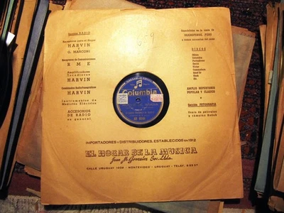 1929 Enrique FERNANDEZ ARBOS composed NOCHE DE ARABIA MADRID SYMPHONY COLUMBIA - Image 1 of 3