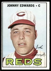 1967 Topps - Johnny Edwards #202 - Picture 1 of 2