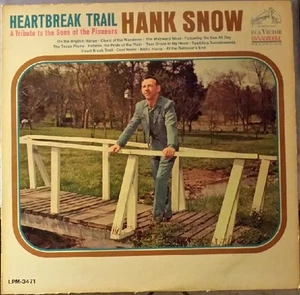 Hank Snow, Heartbreak Trail, (LP, Album, Mono), NM or M-, 3664383597 - Picture 1 of 5