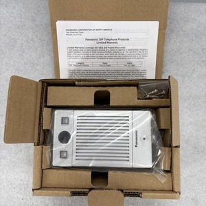Panasonic KX-NTV160 LAN IP Video Türsprechanlage NEU 2 verfügbar j7 - Bild 1 von 4