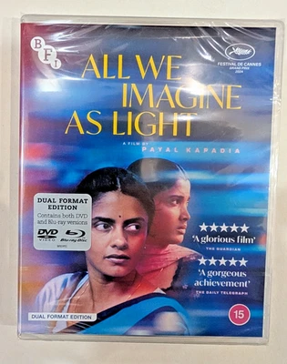 BLU-RAY  ALL WE IMAGINE AS LIGHT       BFI FILMS BRAND NEW SEALED UK STOCK - Image 1 of 2