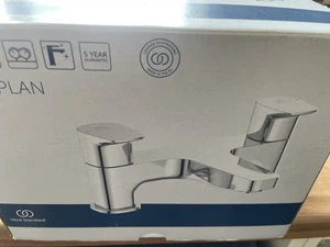 Ideal Standard Ceraplan Bath Filler Tap Dual Lever - Chrome - Picture 1 of 3