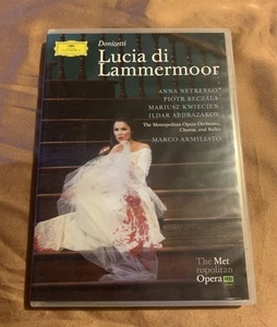 Lucia Di Lammermoor (DVD, 2009) - Imagen 1 de 4