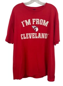 Cleveland Guardians I’m From Cleveland Promotional T-Shirt Mens Size XL - Picture 1 of 8