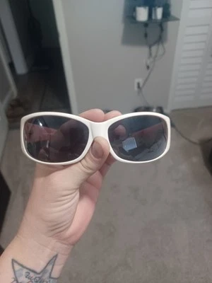 Gafas de sol vintage Dolce & Gabbana rosa y blanco para mujer Foto 1 de 4