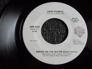Deep Purple-Smoke on the Water 7s-Back to Back Hits-USA - Foto 1 di 1