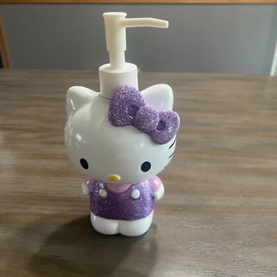Hello Kitty Pink Soap Dispener - Image 1 of 3