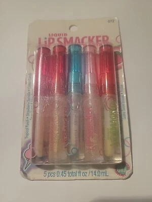 BONNE BELL LIQUID LIP SMACKER GLOSSY GIRL LIP  COLLECTION  FRIENDSHIP PACK - Image 1 of 4