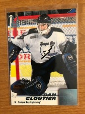1999/00 Pacific Omega Blue Dan Cloutier Tampa Bay Lightning 64/75