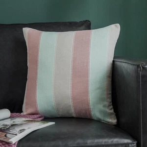 1pc Square Stripe Sofa Throw Pillowcase Cushion Cover Pillow Case Home Bed Decor - Picture 1 of 16