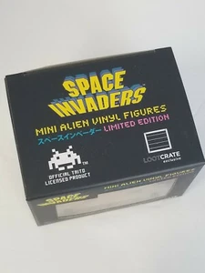 Space Invaders Mini Alien Figure Vinyl Loot Crate Exclusive - Picture 1 of 5