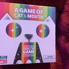 a Game of Cat and Mouth by Exploding Kittens - Family-friendly Party Games