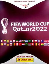 PANINI FIFA WORLD CUP QATAR 2022 CROMOS STICKER GRUPOS A /  B /  C /  D.