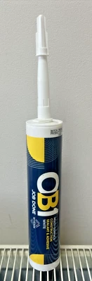 OB1 OBI JOB DONE MULTI-SURFACE CONSTURCTION SEALANT & ADHESIVE WHITE 290ML