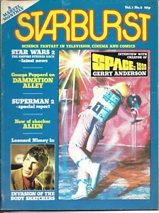 Starburst#8 April 1979 GERRY ANDERSON INTERVIEW, ALIEN, EMPIRE STRIKES BACK - Picture 1 of 1