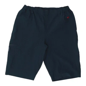 Pantalones cortos canadienses de 180 grados para mujer azules | Ropa activa poliéster elastano de colección - Imagen 1 de 2