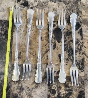 JUEGO DE 6 CAÑAS Y BARTON ANTIGUO c1889 LUXEMBURGO PLATEADO CÓCTEL 🍢 &... Foto 1 de 4