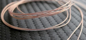 100 cm FURUKAWA 30AWG 5N PERFECT CRYSTAL OCC (PCOCC) cable brazo de arcilla cable interior - Imagen 1 de 2