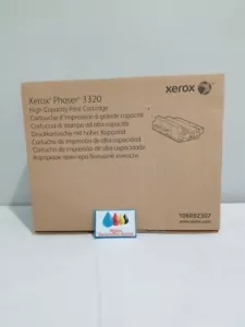 Xerox 106R02307 Black High Yield Toner Cartridge Xerox Phaser 3320 - Picture 1 of 1