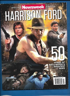 Newsweek Special Edition #63 | 2016 | Harrison Ford Tribute | Topix Media | NM - Image 1 of 2