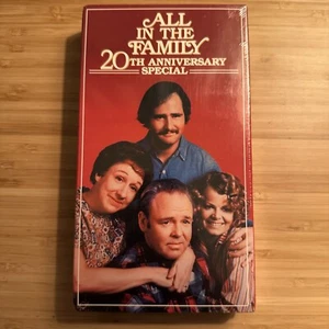 All in the Family: 20th Anniversary (VHS, 1991) Brand New, Factory Sealed - Picture 1 of 5