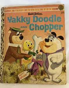 Vintage Little Golden Book Yakky Doodle & Chopper 1962  See Photos For Book Cond - Picture 1 of 5