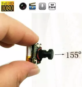 32GB Smallest Mini 1080P HD 155 degree micro Video DIY camera Recorder camcorder - Picture 1 of 6