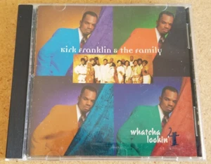 Kirk Franklin and the Family - Whatcha Lookin 4 - CD - VG+ 1995 Funk Soul Gospel - Picture 1 of 5