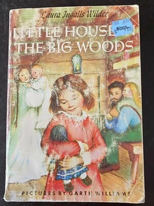 Little House In The Big Woods by Laura Ingalls Wilder 1960 Paperback - Picture 1 of 4