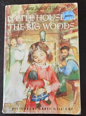Little House In The Big Woods by Laura Ingalls Wilder 1960 Paperback  - Image 1 of 4