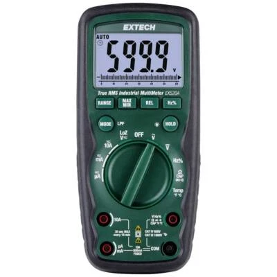Extech Extech EX520A Hand-Multimeter digital CAT IV 600 V Anzeige (Counts): 6000 - Bild 1 von 4