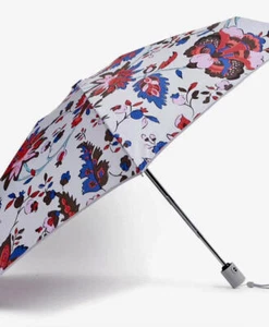 Vera Bradley Automatic Mini Umbrella Vineyard Floral NEW - Picture 1 of 4