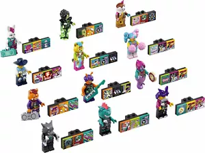 Complete Set of (12) Lego Bandmates Series 1 Vidiyo Minifigures 43101 New Sealed - Picture 1 of 15
