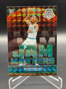 2023-24 NBA Mosaic BRANDON MILLER JAM MASTERS Green Mosaic Prizm RC HORNETS #1 - Picture 1 of 8