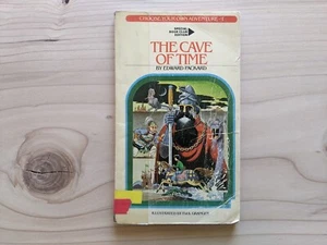 Vintage Die Höhle der Zeit Packard Wählen Sie Ihr eigenes Abenteuer #1 Buch Club Edition 1980 - Bild 1 von 11