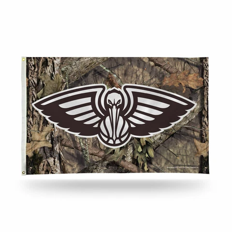 New Orleans Pelicans Camo Flag 3x5ft Banner Polyester basketball pelicans009 Cover
