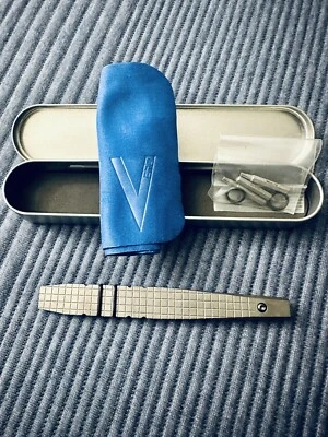 Barra de palanca lavada a la piedra con patrón de fragmentos de tamaño completo Vero Engineering Fulcrum - Nueva rara Foto 1 de 4