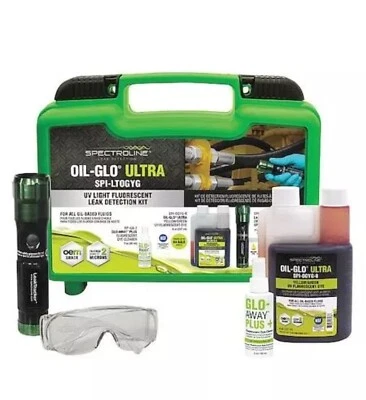 Kit de detección de fugas de aceite hidráulico Spectroline Spi-Ltogyg Foto 1 de 3