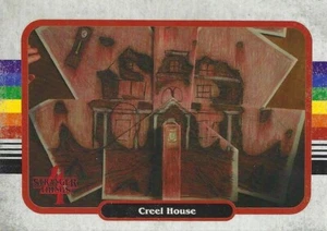 2023 ZEROCOOL STRANGER THINGS SEASON 4 #60 Creel House - Bild 1 von 2