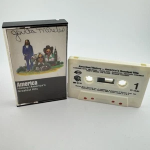 History: America's Greatest Hits by America - Cassette 1987 Warner Bros. - Picture 1 of 3